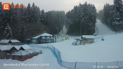 Dolní stanice lanovky