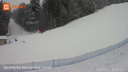 Dolní stanice lanovky