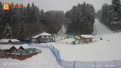 Dolní stanice lanovky