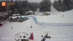 Dolní stanice lanovky