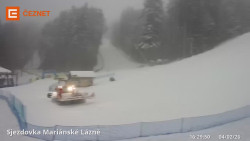 Dolní stanice lanovky