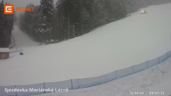 Dolní stanice lanovky