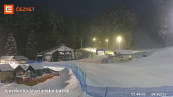 Dolní stanice lanovky