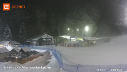 Dolní stanice lanovky