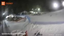 Dolní stanice lanovky