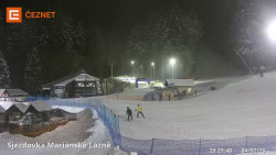 Dolní stanice lanovky