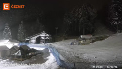 Dolní stanice lanovky