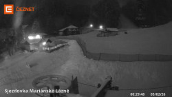 Dolní stanice lanovky