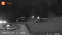 Dolní stanice lanovky