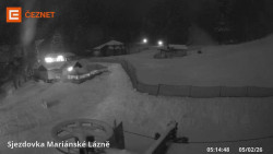 Dolní stanice lanovky