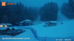 Dolní stanice lanovky