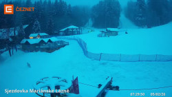 Dolní stanice lanovky