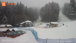 Dolní stanice lanovky