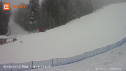 Dolní stanice lanovky