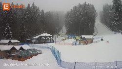 Dolní stanice lanovky