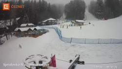 Dolní stanice lanovky