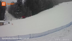 Dolní stanice lanovky