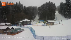 Dolní stanice lanovky