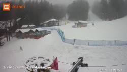 Dolní stanice lanovky