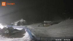 Dolní stanice lanovky