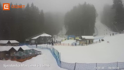 Dolní stanice lanovky