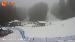 Dolní stanice lanovky