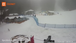 Dolní stanice lanovky