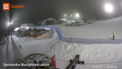 Dolní stanice lanovky