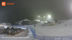 Dolní stanice lanovky