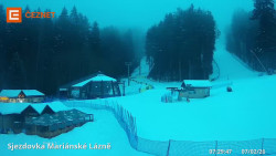 Dolní stanice lanovky