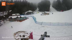 Dolní stanice lanovky