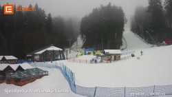 Dolní stanice lanovky