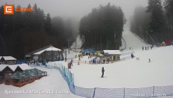 Dolní stanice lanovky