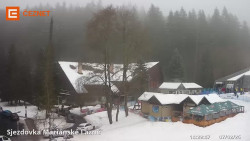 Dolní stanice lanovky