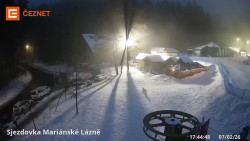 Dolní stanice lanovky