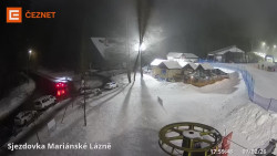 Dolní stanice lanovky