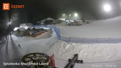 Dolní stanice lanovky