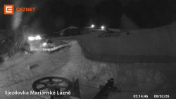 Dolní stanice lanovky