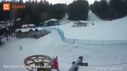 Dolní stanice lanovky