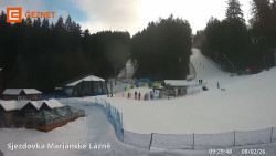 Dolní stanice lanovky