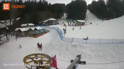 Dolní stanice lanovky