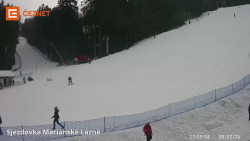 Dolní stanice lanovky