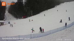 Dolní stanice lanovky