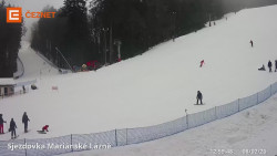 Dolní stanice lanovky