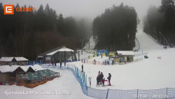 Dolní stanice lanovky