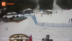 Dolní stanice lanovky