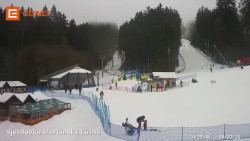 Dolní stanice lanovky