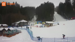 Dolní stanice lanovky