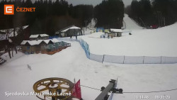 Dolní stanice lanovky