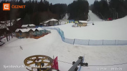 Dolní stanice lanovky